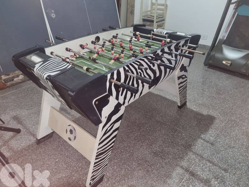 billiard Tables and babyfoot table 1