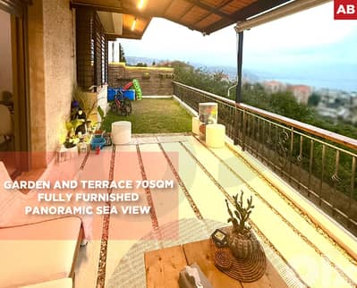 Panoramic sea view, garden and terrace, jbeil, aamchit REF#AB128358