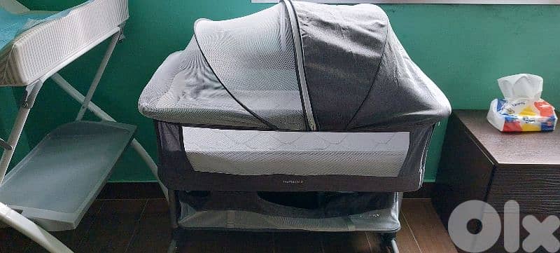 baby crib 6 months 1