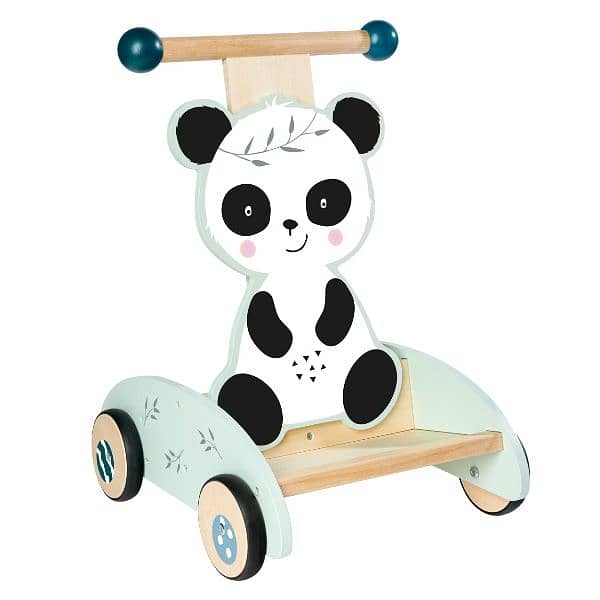 eichhorn push-along wooden baby walker 3