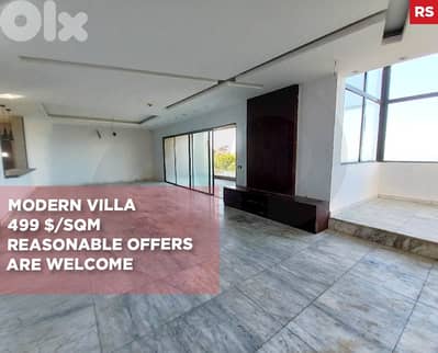 Unique opportunity to own a modern villa in Halat REF#RS127631