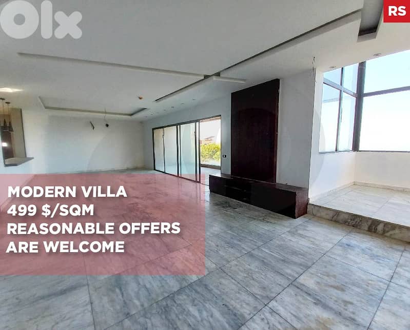 Unique opportunity to own a modern villa in Halat REF#RS127631 0