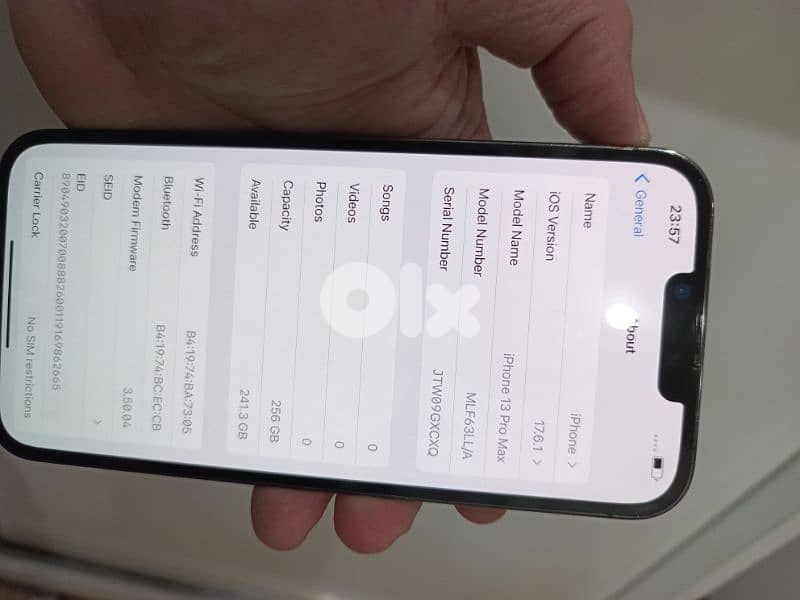 iphone 13 pro max 256gb 2