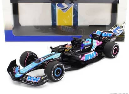Esteban Ocon Alpine A524 (GP Miami 2024) diecast car model 1;18.