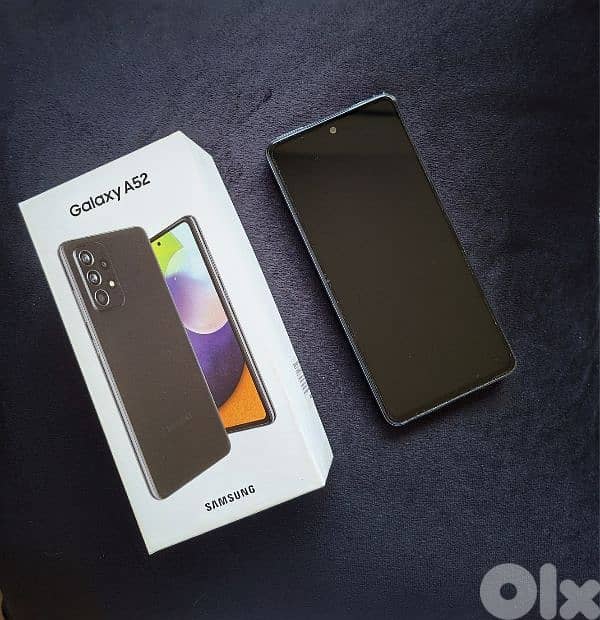 Samsung A52 - 256 / 8 0