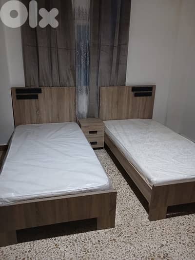 تختين مفر مع فرش جديدة من المعمل بافضل الاسعار