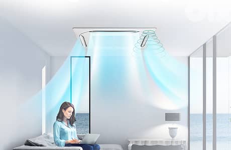 Hisense Cassette Inverter AC Unit