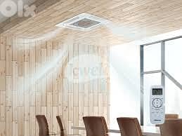 Hisense Cassette Inverter AC Unit 2