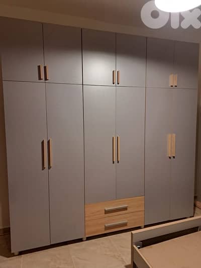 خزانة 6 درف طابقين جديدة من المعمل بافضل الاسعار