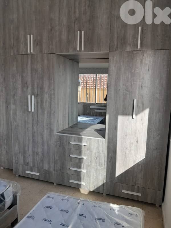 خزانة 6 درف طابقين جديدة من المعمل بافضل الاسعار 0