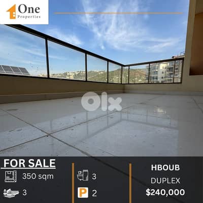 DUPLEX FOR SALE IN HBOUB