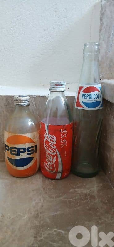 vintage bottles