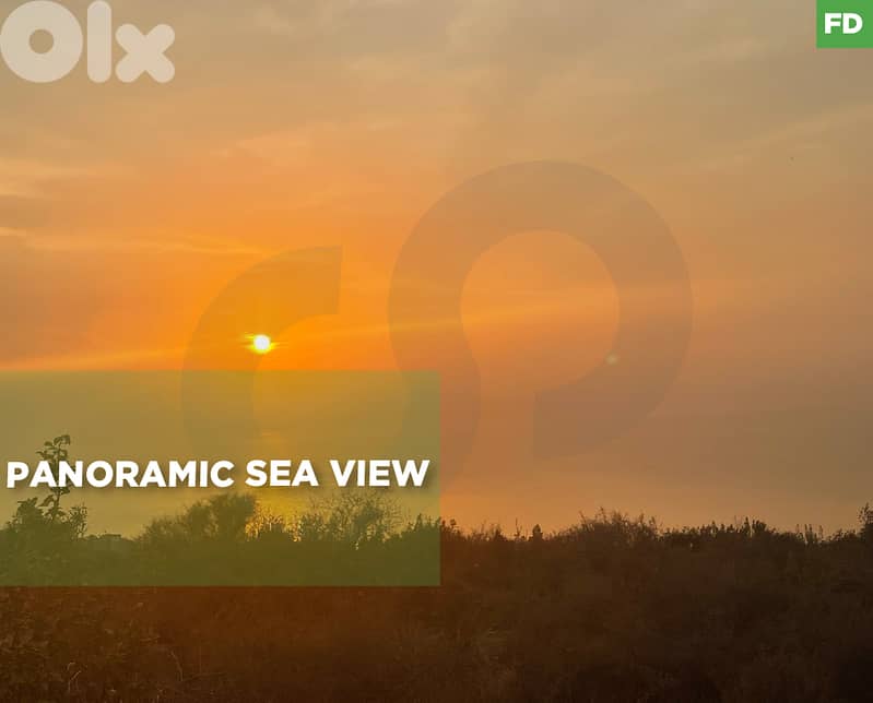 calm area,3 min from the highway, kfaraabida/ كفرعبيدا REF#FD128363 0