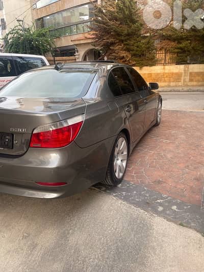 BMW 5-Series 2006 E60 sport pack