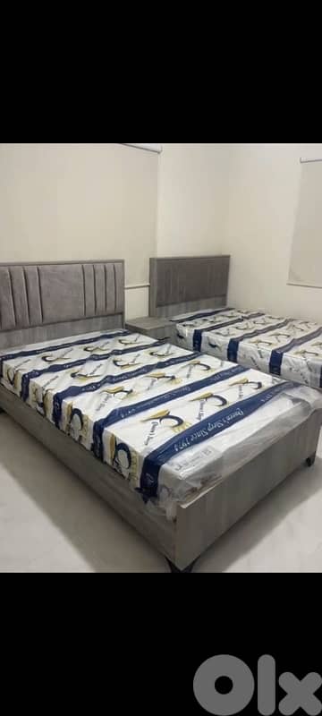 تختين مفرد ونص منجدين جديد من المعمل بافضل الاسعار 0