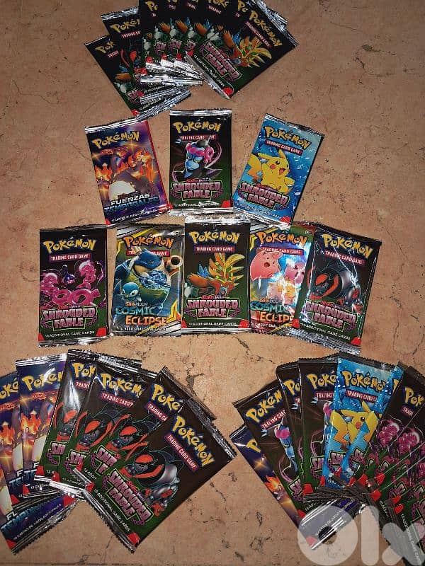 Pokémon Booster Packs 1$ for 1 pack Only !! 0