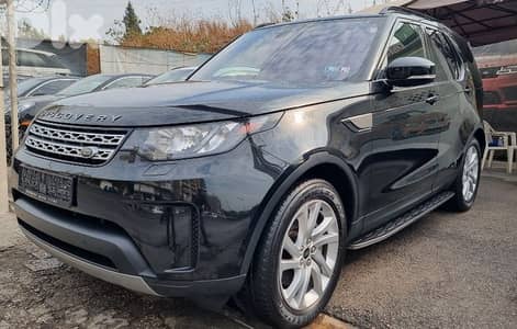 Land Rover Discovery 2018 luxury package Ajnabieh