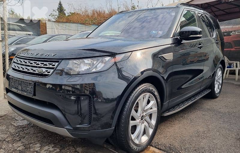 Land Rover Discovery 2018 luxury package Ajnabieh 0