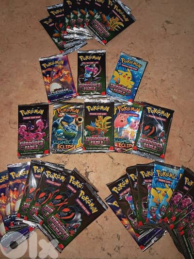 New Pokémon Booster Packs 1 pack for 1$ Only !!