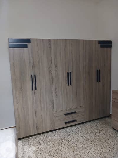 خزانة 6 درف جديدة من المعمل بافضل الاسعار