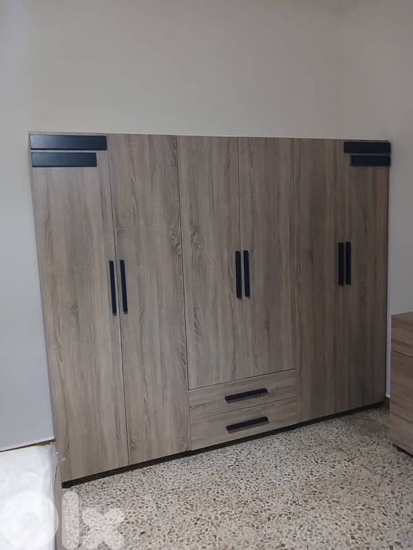 خزانة 6 درف جديدة من المعمل بافضل الاسعار 0