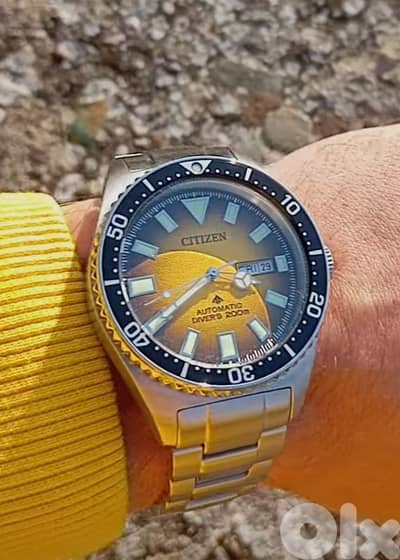 Citizen Promaster Automatic Watch 41mm