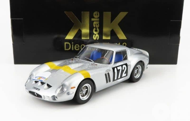 Ferrari 250 GTO (Tour De France 1964) diecast car model 1;18 0