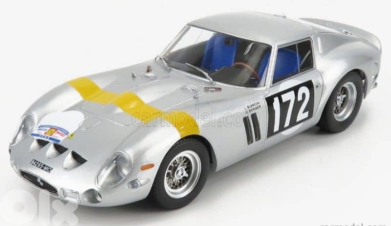 Ferrari 250 GTO (Tour De France 1964) diecast car model 1;18 1