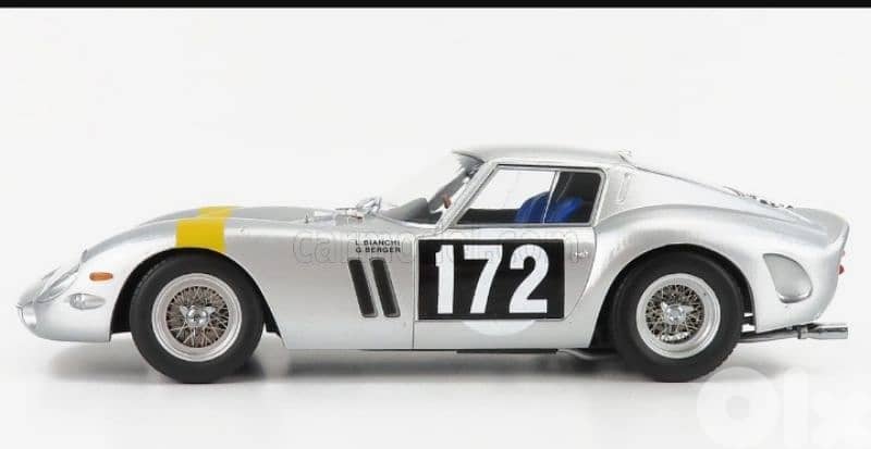 Ferrari 250 GTO (Tour De France 1964) diecast car model 1;18 2