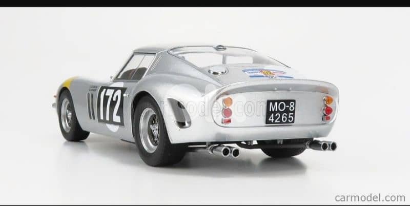 Ferrari 250 GTO (Tour De France 1964) diecast car model 1;18 3