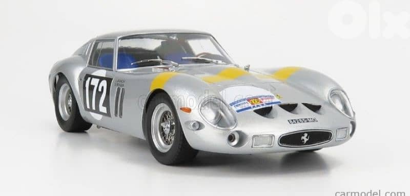 Ferrari 250 GTO (Tour De France 1964) diecast car model 1;18 4