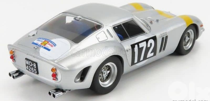 Ferrari 250 GTO (Tour De France 1964) diecast car model 1;18 5