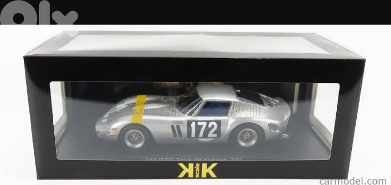 Ferrari 250 GTO (Tour De France 1964) diecast car model 1;18 6