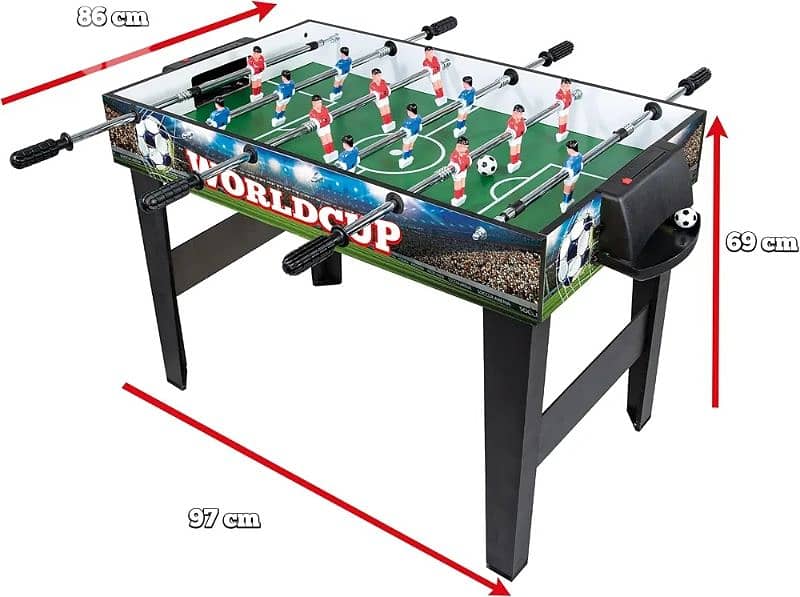 teorema giocattoli wooden football table 1