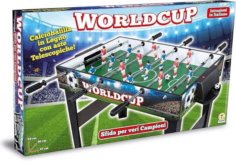 teorema giocattoli wooden football table 2
