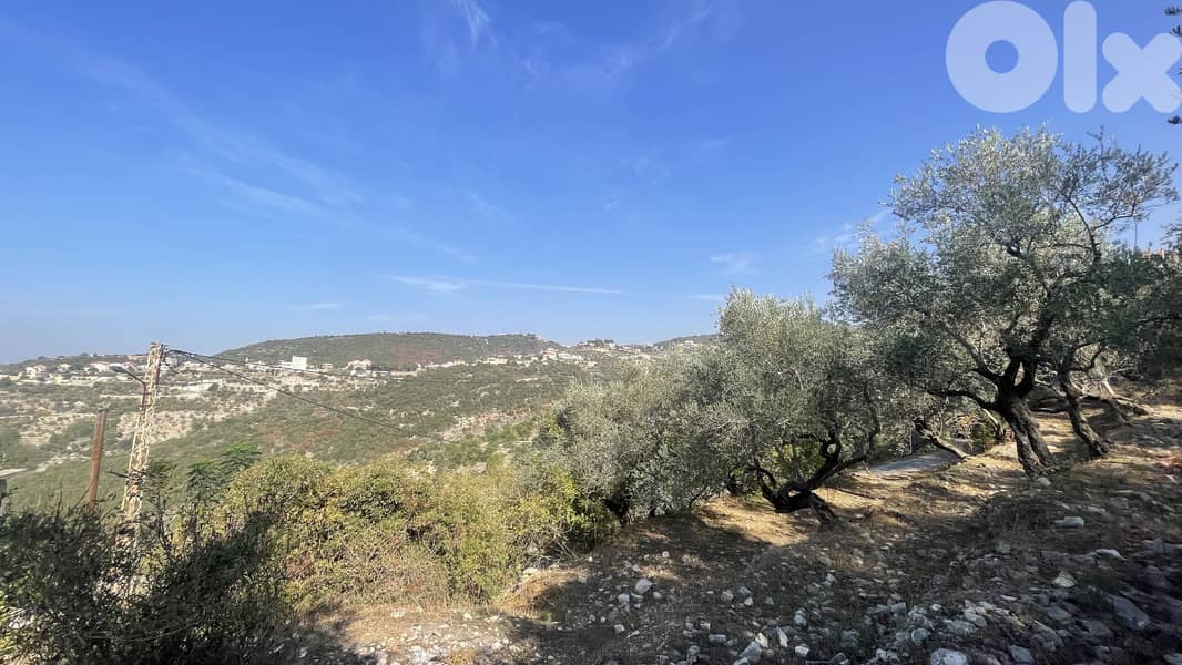 RWB319CA - Land for sale in Chamat Jbeil 2
