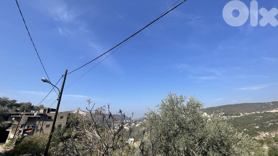 RWB319CA - Land for sale in Chamat Jbeil 11