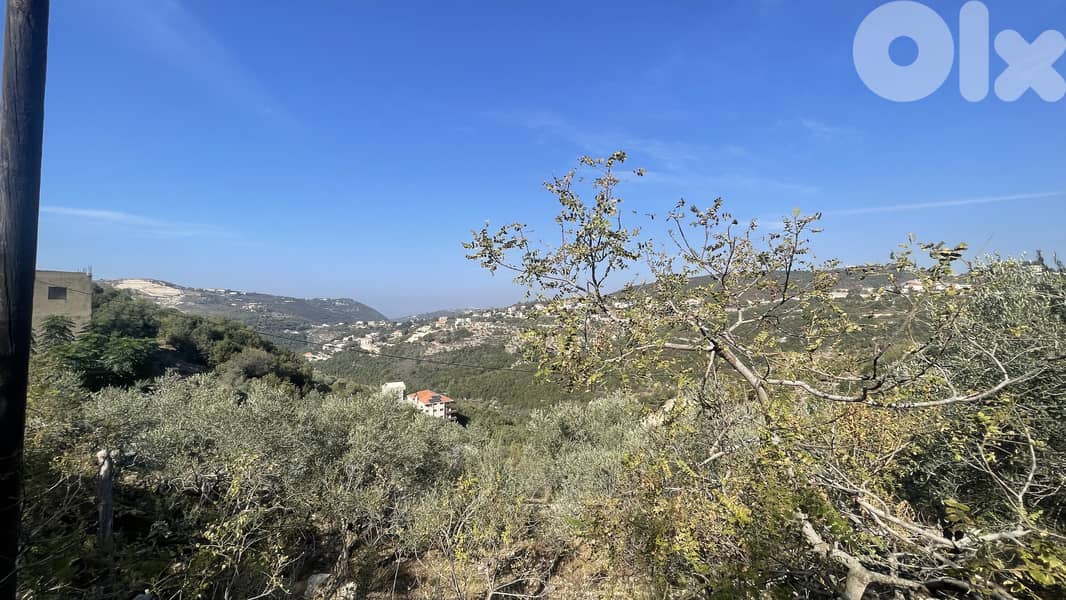 RWB319CA - Land for sale in Chamat Jbeil 14