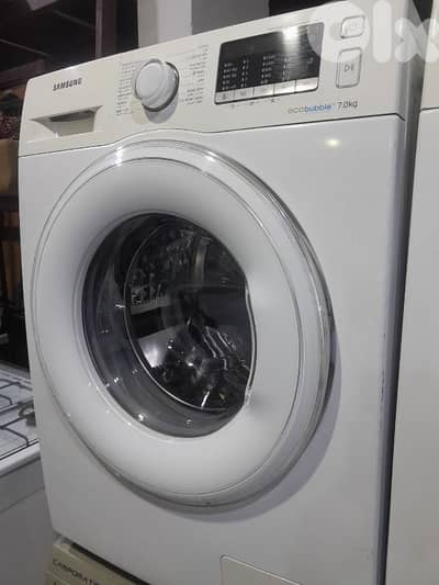 غساله سامسونك 7 كيلو شبه جديده