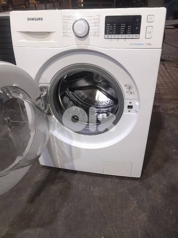غساله سامسونك 7 كيلو شبه جديده 1