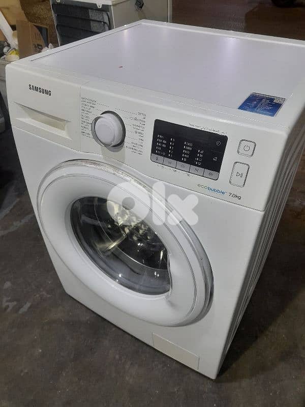 غساله سامسونك 7 كيلو شبه جديده 2