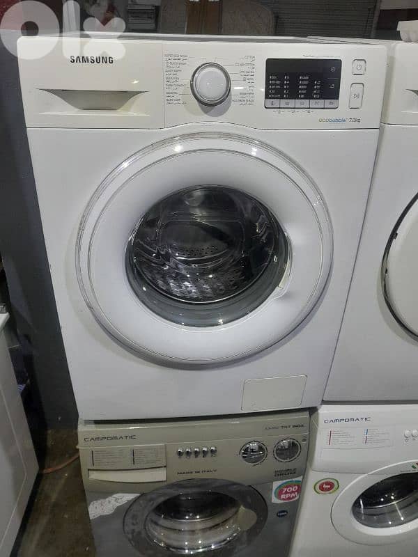 غساله سامسونك 7 كيلو شبه جديده 3