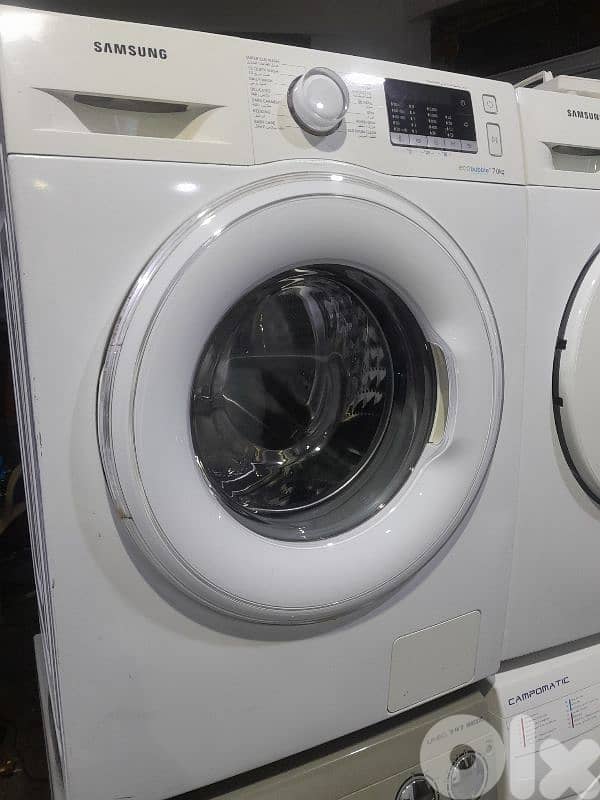 غساله سامسونك 7 كيلو شبه جديده 4