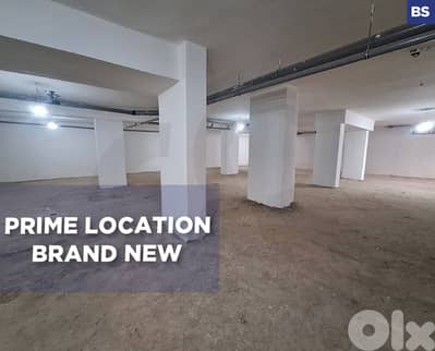 warehouse, prime location in Zalka midline Highway/الزلقا REF#BS128368