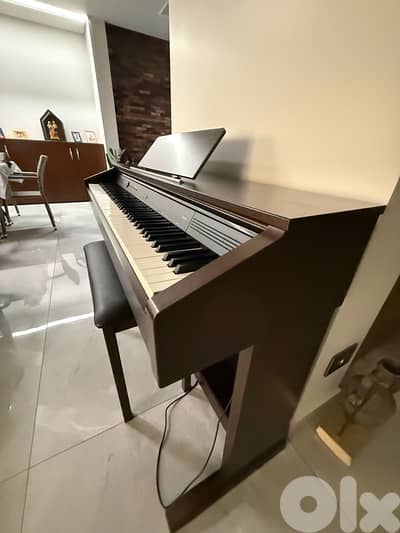 Casio AP-250 Piano Keyboard E Piano