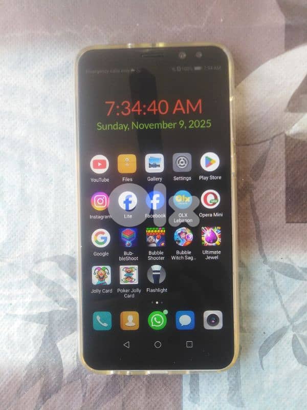 Huawei mate 10 lite 64gb 4gram 1