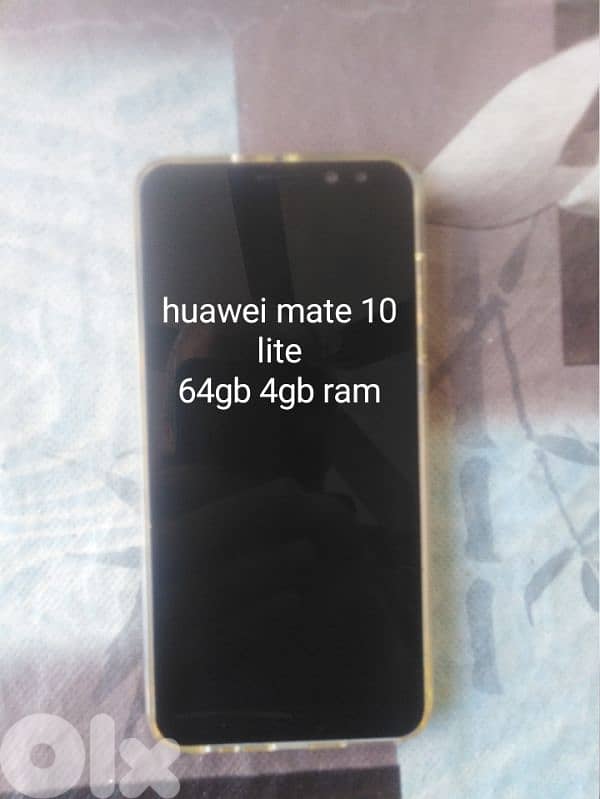 Huawei mate 10 lite 64gb 4gram 4