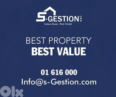 Furnished Apartment for Rent in Mar Mikhael | شقة مفروشة للإيجار