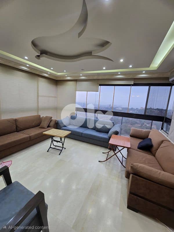 Apartment for sale in mansourieh شقة للبيع في المنصورية 0