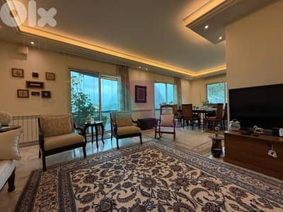 200 m2 apartment+mountain view 4sale in Chbaniye - شقة للبيع في شبانية